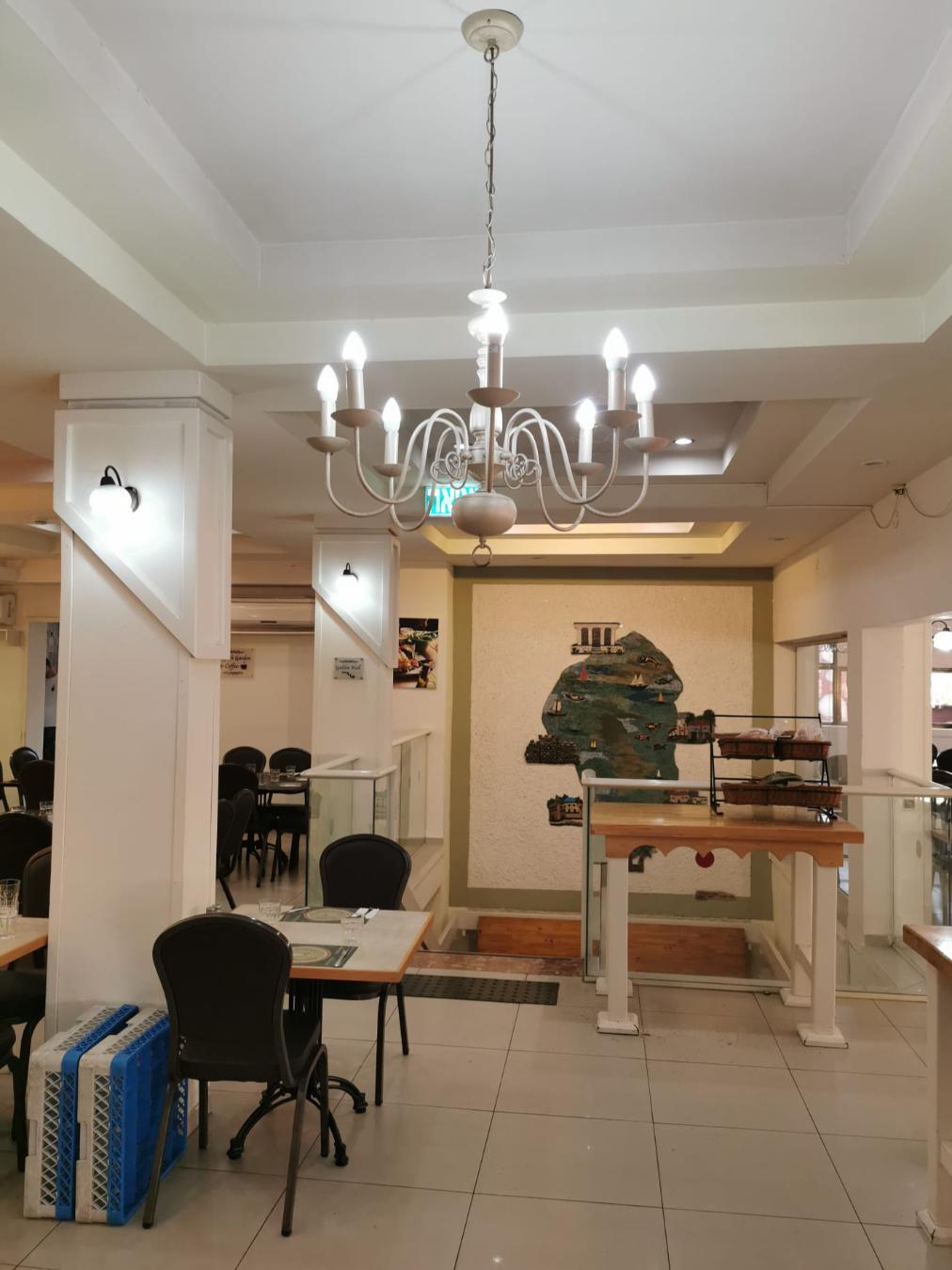 מקום לאריועים קטנים בצפון