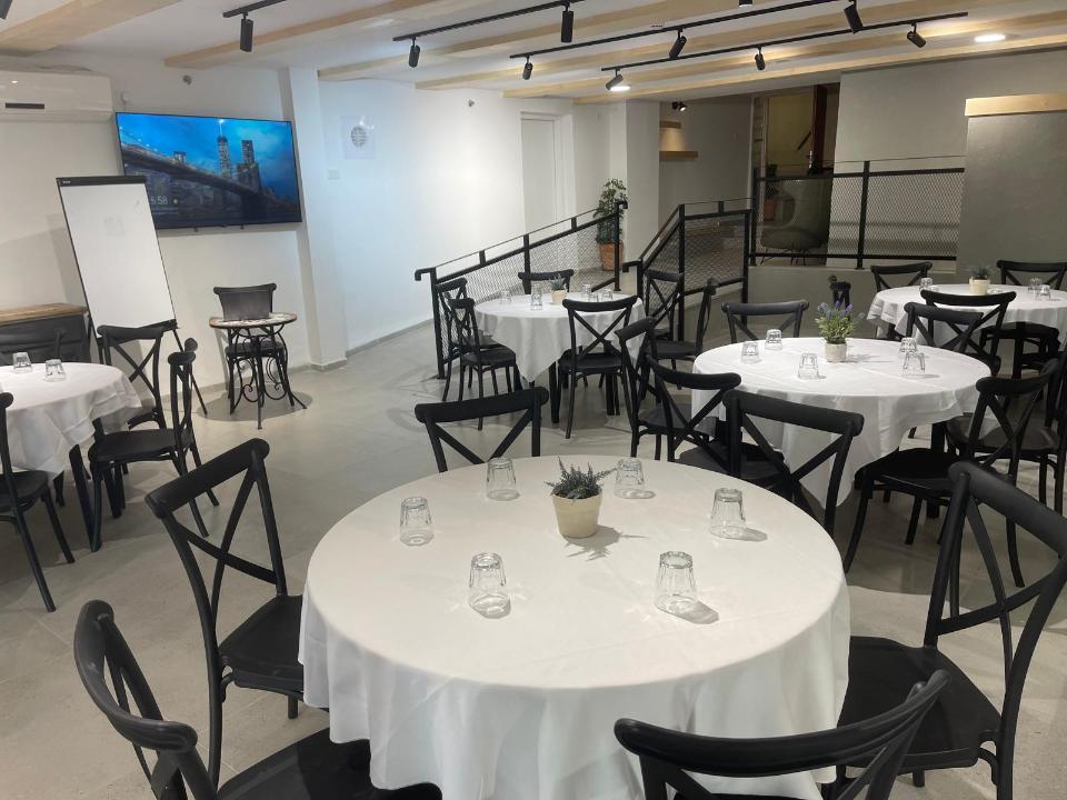 מקום לאירועים קטנים בצפון